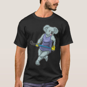 Koala Hockey Hockeystick T-shirt