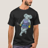 Koala Hockey stick T-shirt (Voorkant)