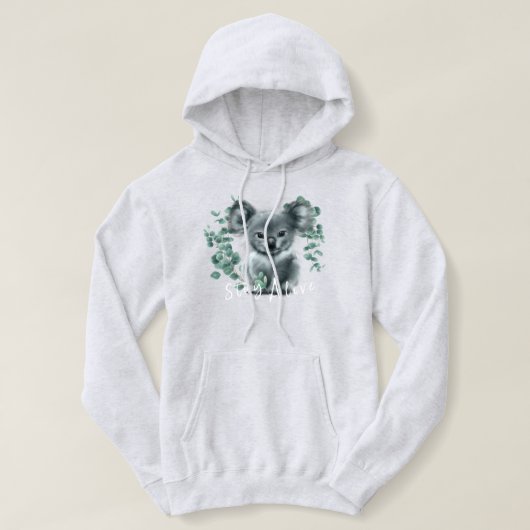 Koala Hoodie (Design voorkant)