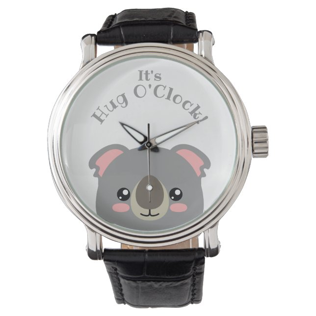 Koala Horloge (Voorkant)