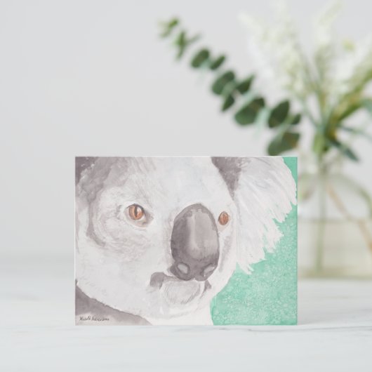 Koala I Briefkaart (Staand voorkant)