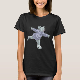 Koala IJsschaatsen Schaatsen T-shirt