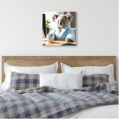 Koala in a Robe Canvas Afdruk (Insitu (Slaapkamer))