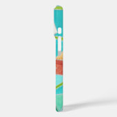 Koala in Boom Originele Abstracte Kunst Case-Mate iPhone Case (Achterkant / Links)