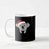 Koala In Cket Christmas Cute Koala In Breast Cket  Koffiemok (Links)