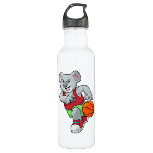 Koala in de Basketball-sport Waterfles