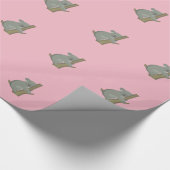 Koala in de boom cadeaupapier (Hoek)