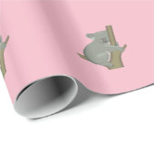 Koala in de boom cadeaupapier (Rol Hoek)