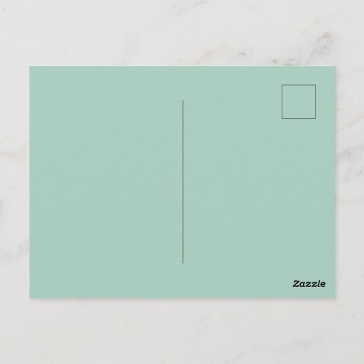 Koala in de Eucalyptusboom Briefkaart (Achterkant)