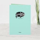 Koala in de Eucalyptusboom Kaart (Achterkant)