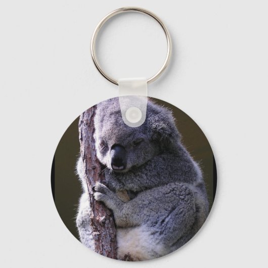 Koala in de Sleutelhanger van de boom (Voorkant)