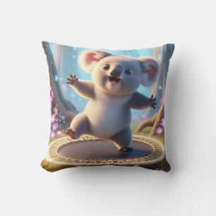 Koala in de wolken kussen