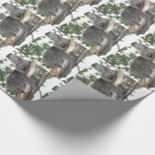 Koala in een boom cadeaupapier (Hoek)