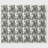 Koala in een boom cadeaupapier (Vlak)