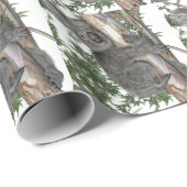 Koala in een boom cadeaupapier (Rol Hoek)