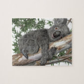 Koala in een boom legpuzzel (Horizontaal)
