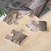Koala in een boom legpuzzel (Zijkant)