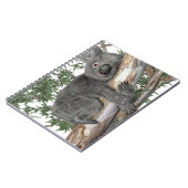 Koala in een boom notitieboek (Linkerzijde)