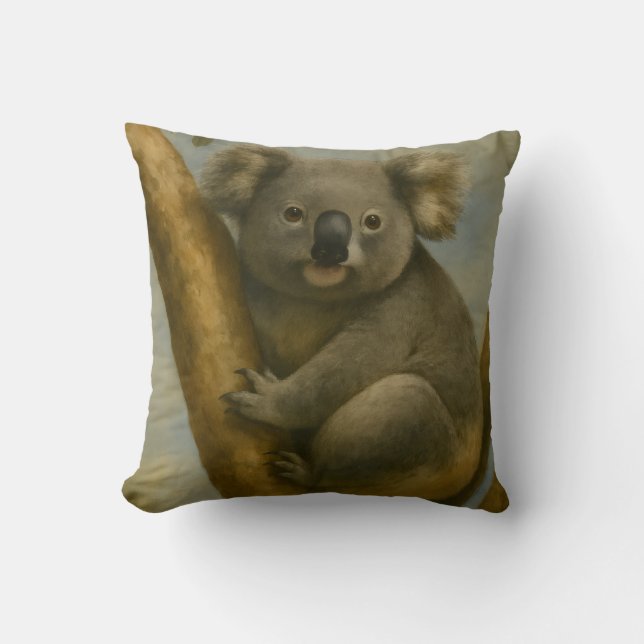 Koala in het stille licht kussen (Voorkant)