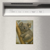 Koala in het stille licht magneet (Insitu (Vaatwasser))