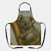 Koala in het stille licht schort (Voorkant)