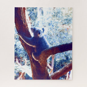 Koala in het vee Australië Legpuzzel