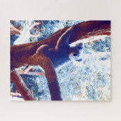 Koala in het vee Australië Legpuzzel (Horizontaal)