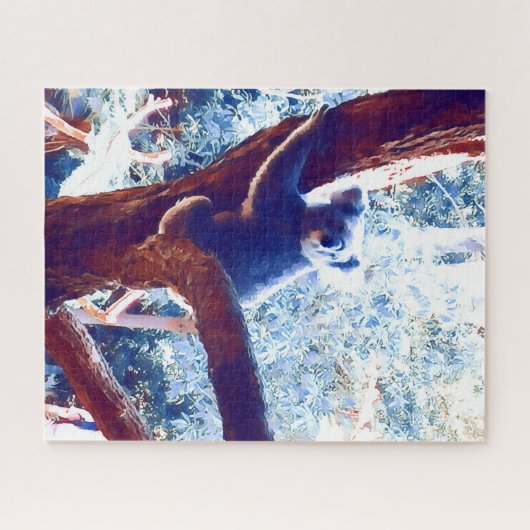 Koala in het vee Australië Legpuzzel (Horizontaal)