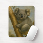 Koala in Quiet Light Muismat (Met muis)