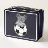 Koala in Soccer Sports (Achterkant)