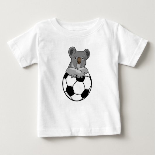 Koala in Soccer Sports (Voorkant)