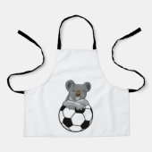 Koala in Soccer Sports Schort (Voorkant)