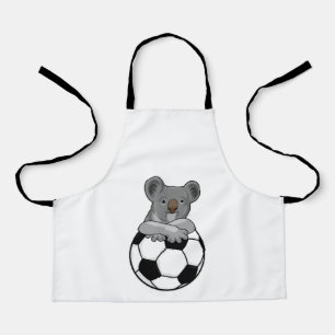 Koala in Soccer Sports Schort