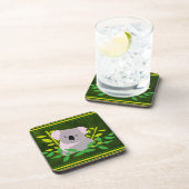 Koala in the Jungle Bier Onderzetter (Rechterzijde)