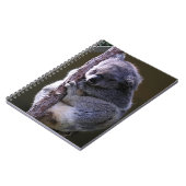 Koala in Tree-laptop Notitieboek (Linkerzijde)