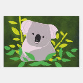 koala inpakpapier vel (Voorkant 3)