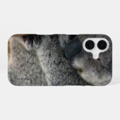 koala iPhone 16 hoesje (Achterkant horizontaal)