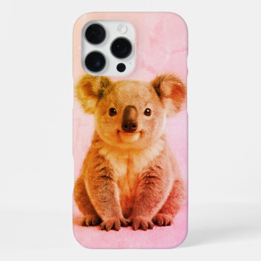 Koala iPhone hoesje (Achterkant)