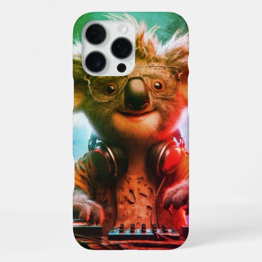 Koala iPhone hoesje (Achterkant)