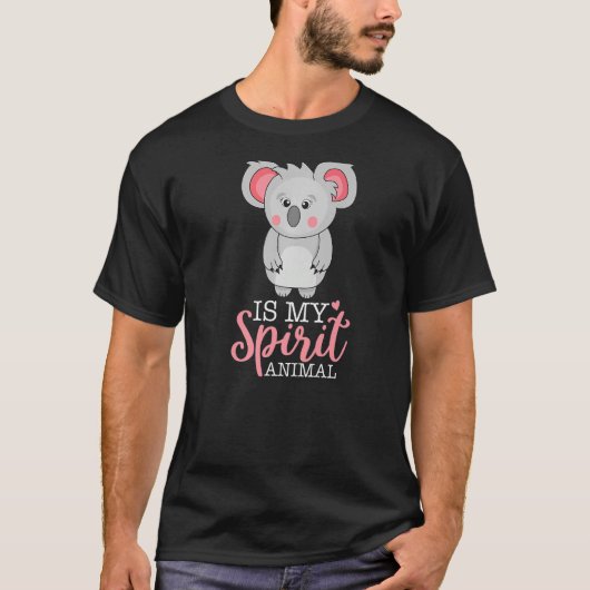 Koala is m'n geliefde diertje... dat Koala I Kinde T-shirt (Voorkant)