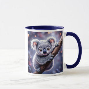 Koala is zo goed op z'n tak. mok