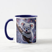 Koala is zo goed op z'n tak. mok (Links)