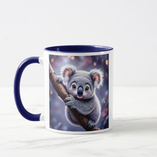 Koala is zo goed op z'n tak. mok (Links)