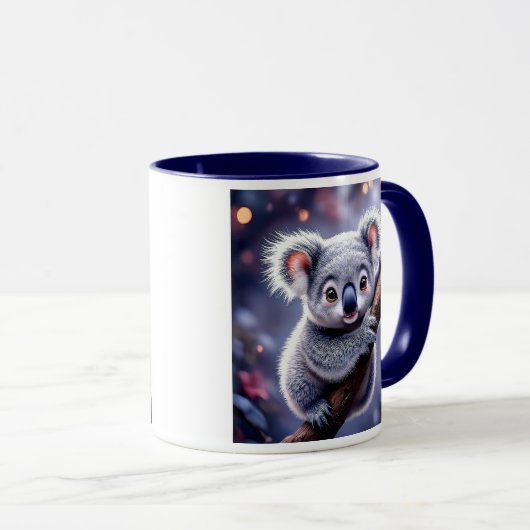 Koala is zo goed op z'n tak. mok (Voorkant rechts)