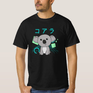 Koala Japans Kawaii Cute Koalas Koala Beer T-shirt