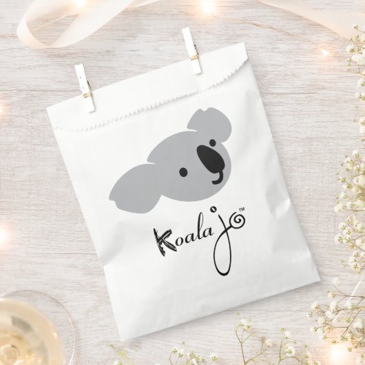 Koala Jo Favor Bag Bedankzakje (Geknipt)