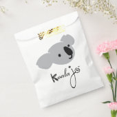 Koala Jo Favor Bag Bedankzakje (Gezegeld)