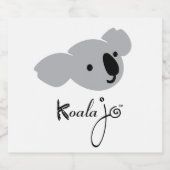 Koala Jo Flesetiketten Likeurfles Etiket (Enkel label)