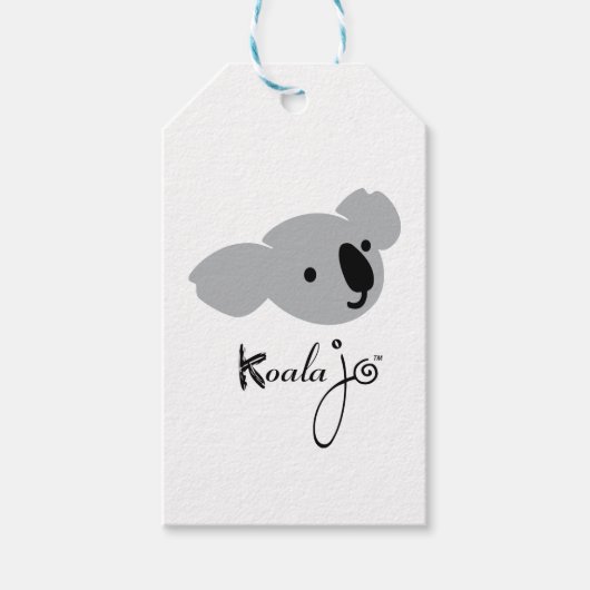 Koala Jo Gift Label Cadeaulabel (Voorkant)