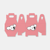 Koala Jo Handle Gift Box, uw kleuren Bedankdoosjes (Uitgevouwen)